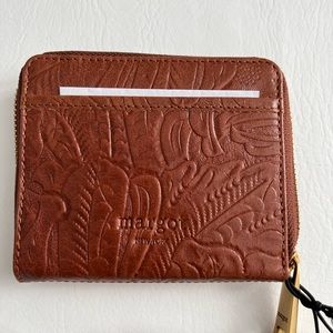 Margot New York Cyrus wallet Slim Zip Around
